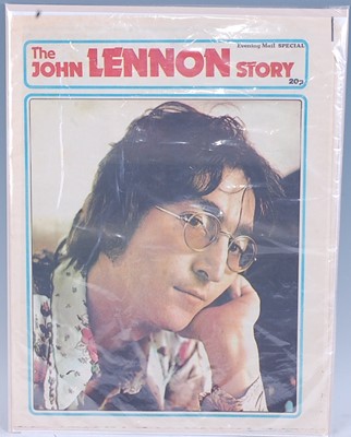 Lot 1113 - The John Lennon Story, an Evening Mail Special...