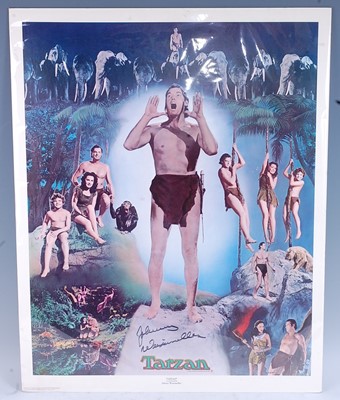 Lot 1249 - Tarzan as portrayed by Johnny Weissmuller...