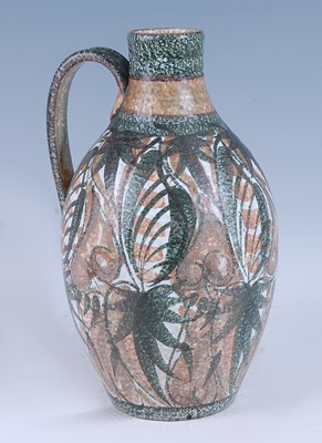 Lot 170 - A Bourne Denby studio pottery jug designed by...