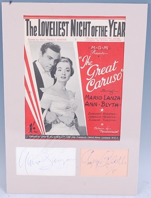 Lot 1147 - The Loveliest Night Of The Year "The Great...