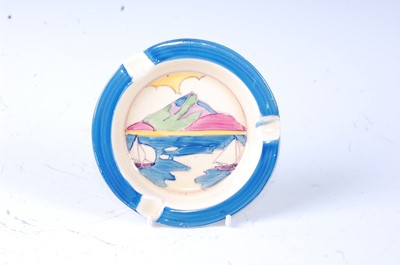 Lot 131 - A 1930s Clarice Cliff Gibraltar pattern...