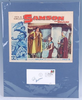 Lot 1148 - Samson And Delilah (1949) a 1960 Paramount...