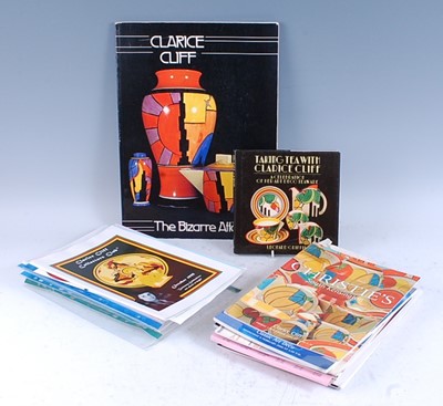 Lot 137 - A collection of literature relating to Clarice...