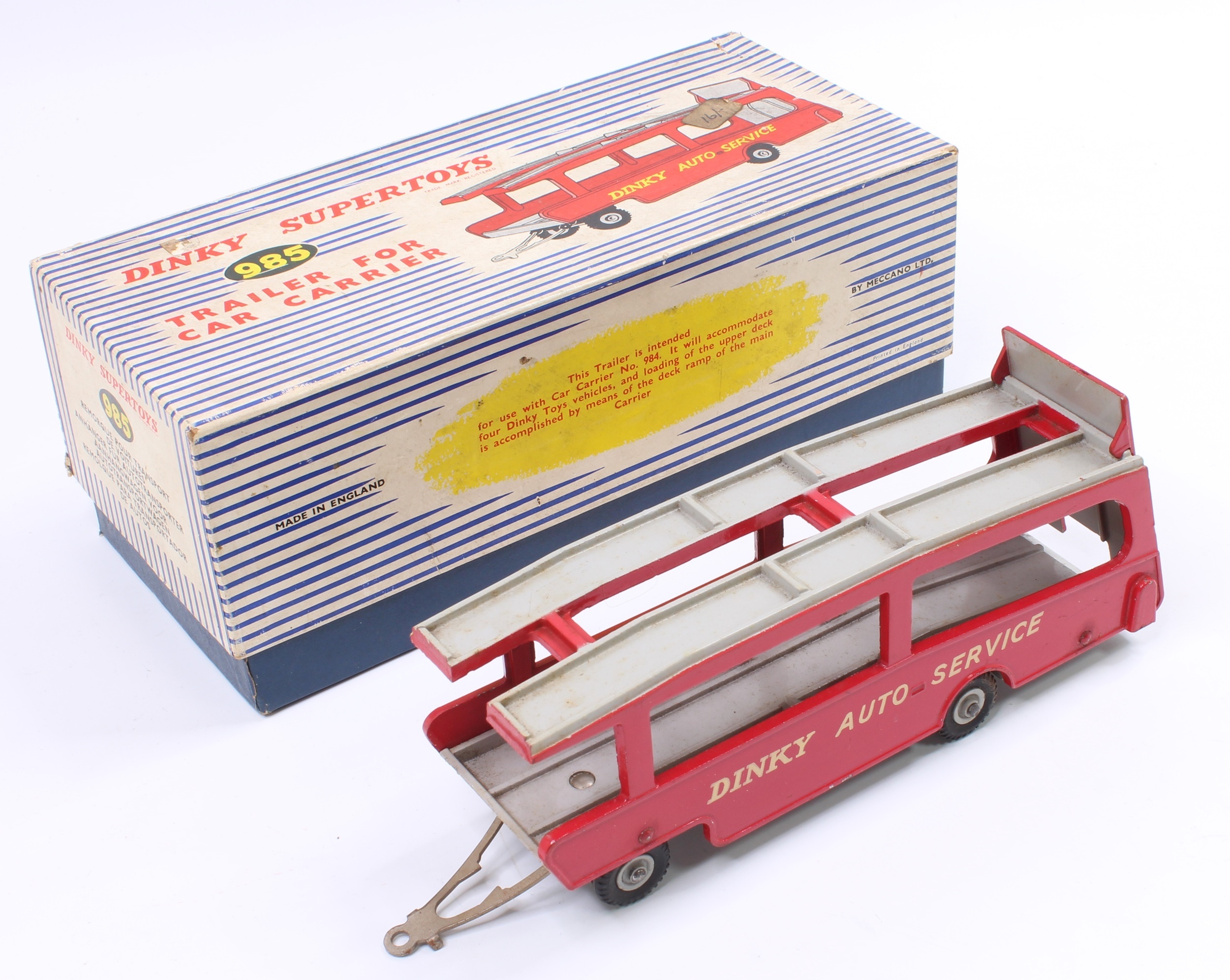 【ヴィンテージ】DINKY SUPERTOYS セット（No.984、985） ヴィンテージ】DINKY SUPERTOYS セット（No.984、985）