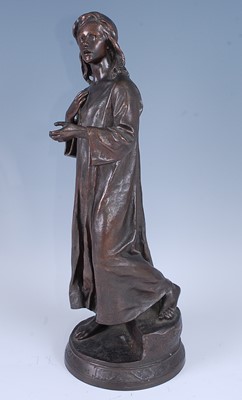 Lot 2296 - François-Raoul Larche (1860-1912) - Jesus...