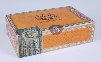 Lot 2263 - Por Larranaga Don Carlos cigars in sealed box...