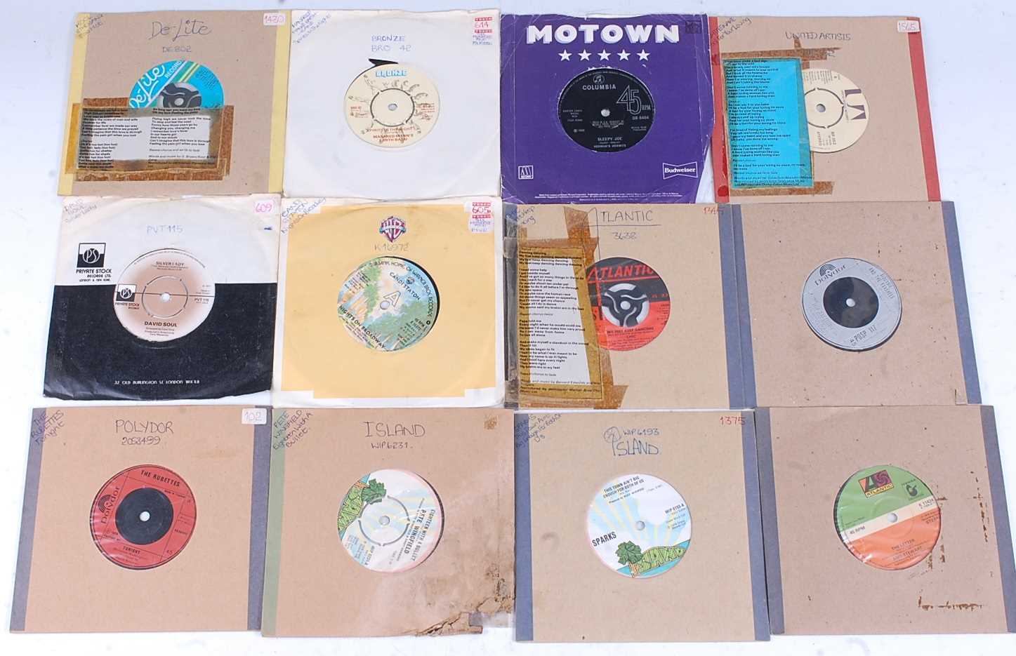 Lot 1061 - A large collection of assorted 7" singles,...