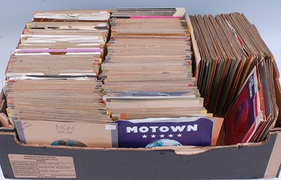 Lot 1061 - A large collection of assorted 7" singles,...