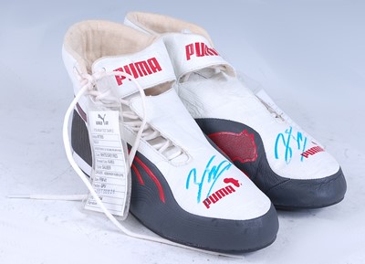 Lot 1285 - Formula 1, a pair of Puma World Cat Fit and...