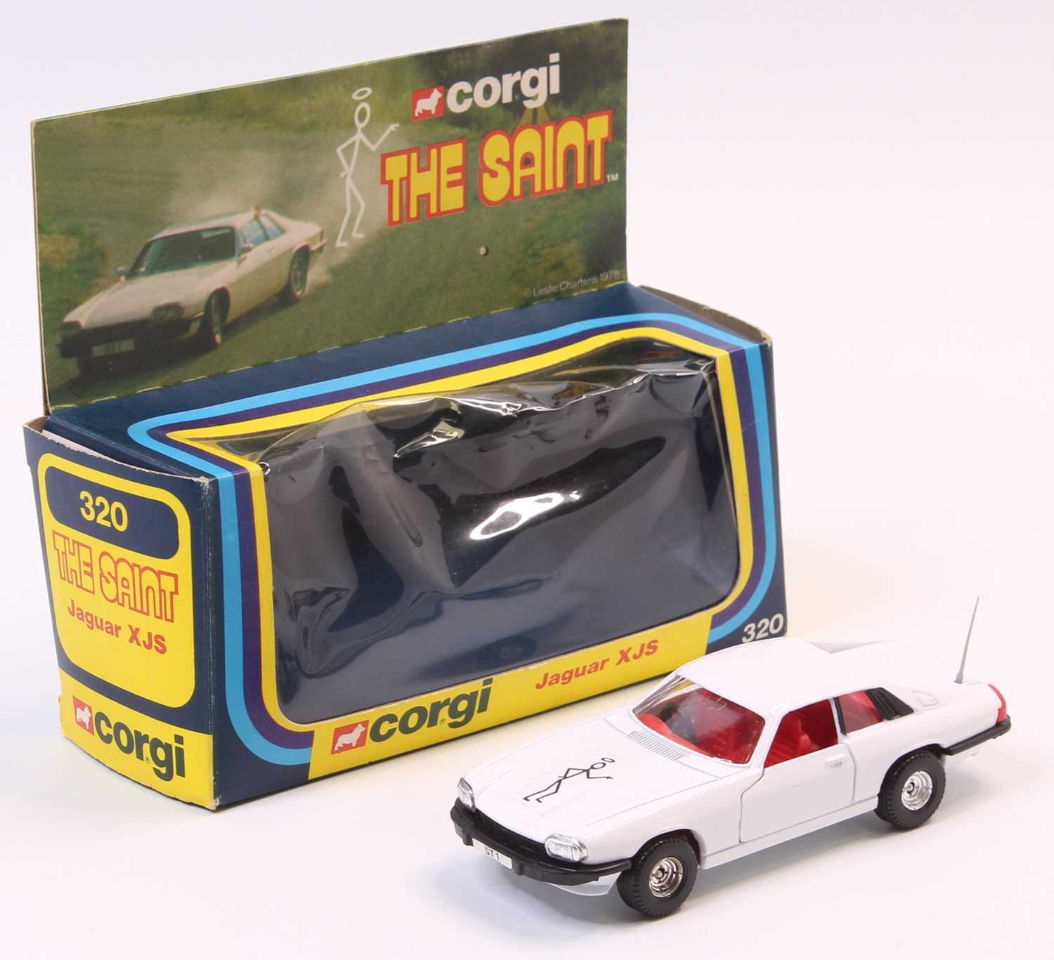 Lot 1635 - Corgi Toys, No.320 The Saints Jaguar XJS,...