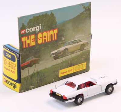 Lot 1635 - Corgi Toys, No.320 The Saints Jaguar XJS,...
