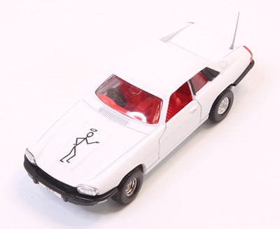 Lot 1635 - Corgi Toys, No.320 The Saints Jaguar XJS,...