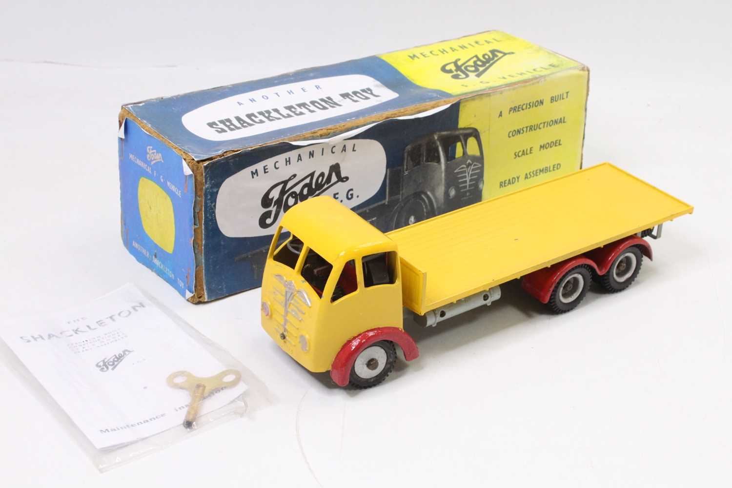 Lot 1934 - Shackleton The Foden FG Flatbed, repainted in...