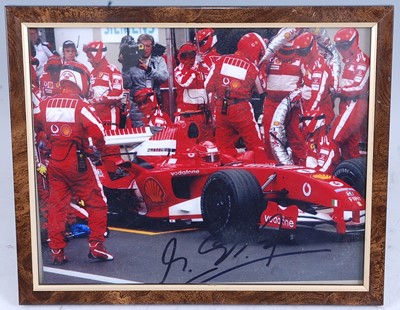 Lot 1294 - Formula 1, a collection of items to include a...