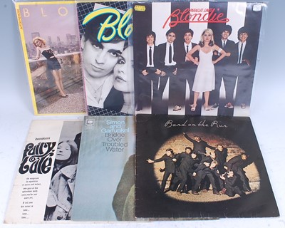 Lot 1065 - A collection of assorted LP's various dates...