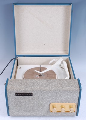 Lot 1017 - A 1960's Ferranti record player, having a...