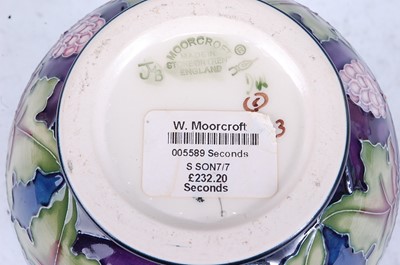 Lot 89 - A contemporary Moorcroft Sonoma pattern...