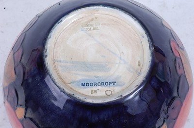Lot 79 - A Moorcroft Pomegranate pattern pottery squat...