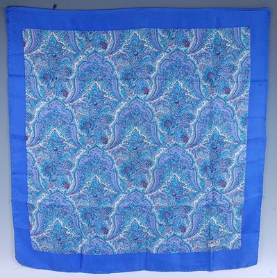 Lot 292 - Liberty of London - a vintage silk scarf,...