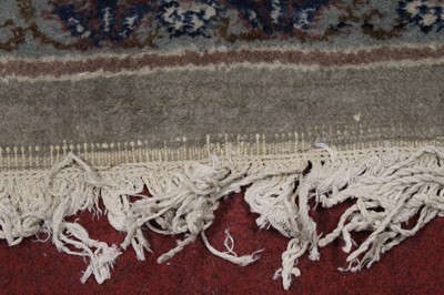 Lot 1382 - A Turkish Sparta woollen carpet, the grey...