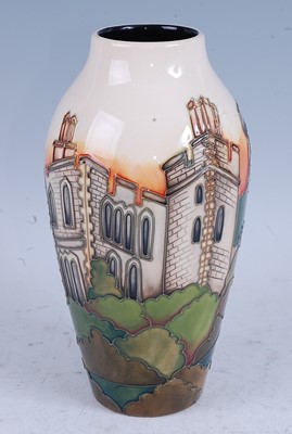 Lot 93 - A contemporary Moorcroft pottery vase in the...