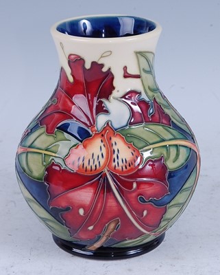 Lot 94 - A contemporary Moorcroft pottery vase in the...