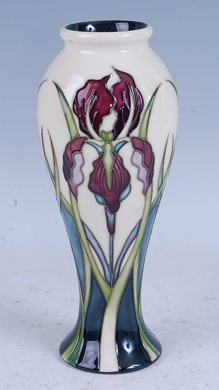 Lot 95 - A contemporary Moorcroft pottery vase in the...