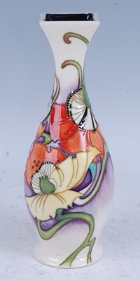 Lot 96 - A contemporary Moorcroft pottery vase in the...