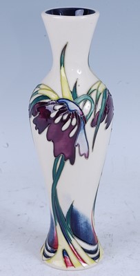 Lot 98 - A contemporary Moorcroft pottery vase in the...