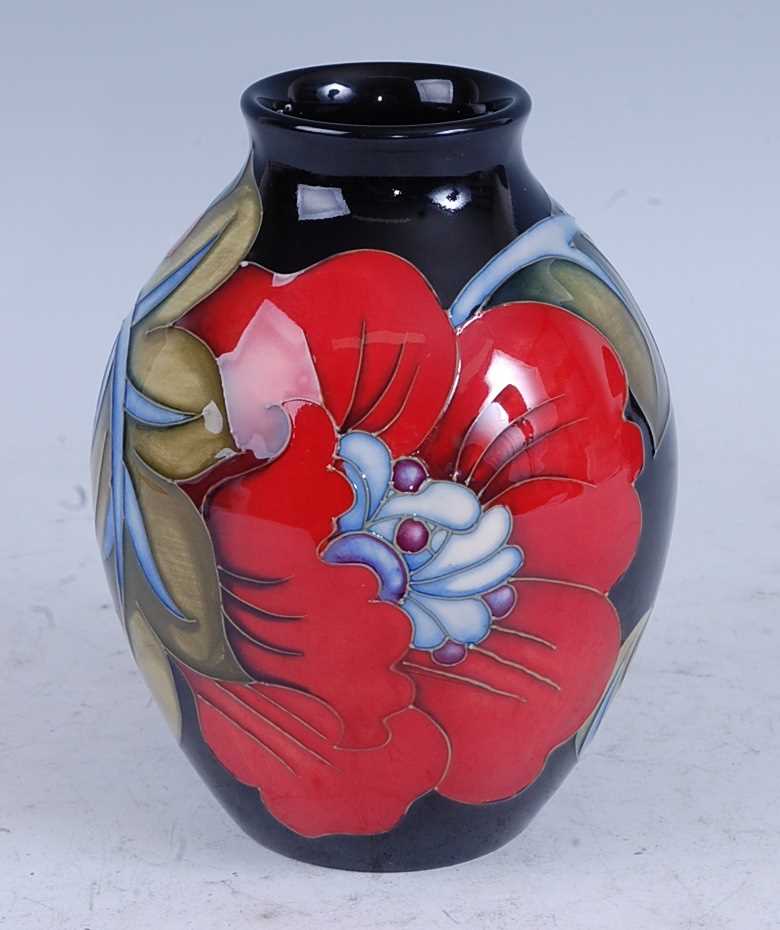 Lot 99 - A contemporary Moorcroft pottery vase in the...