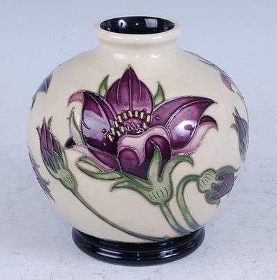 Lot 102 - A contemporary Moorcroft pottery vase in the...
