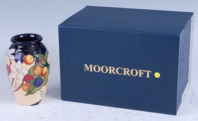 Lot 112 - A contemporary Moorcroft miniature pottery...