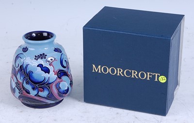 Lot 114 - A contemporary Moorcroft miniature pottery...