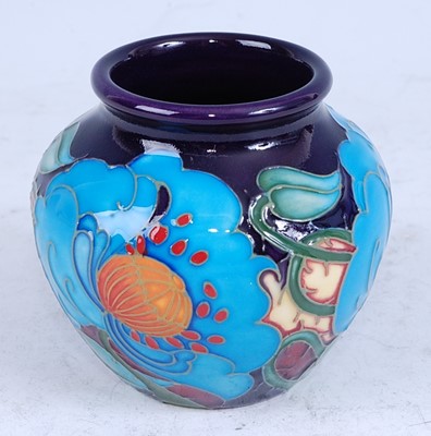 Lot 115 - A contemporary Moorcroft miniature vase in the...