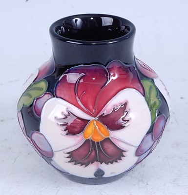 Lot 117 - A contemporary Moorcroft miniature vase in the...