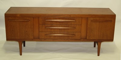 Lot 572 - A 1960s teak sideboard by Elliots of...