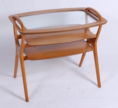 Lot 582 - Malcolm Walker for Dalescraft - a birch and...