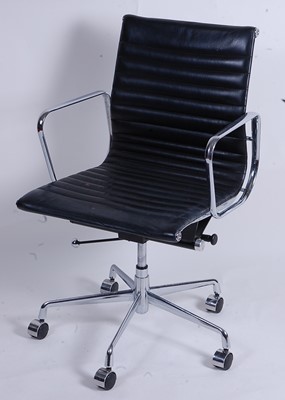 Lot 608 - After Charles & Ray Eames - a polished...