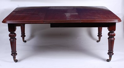 Lot 2481 - An early Victorian mahogany extending dining...