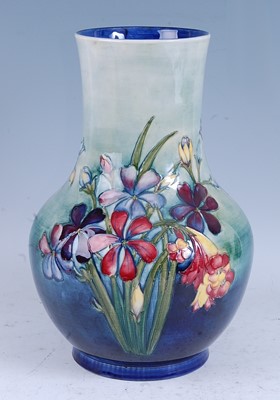 Lot 73 - A large Moorcroft Spring Flowers pattern...