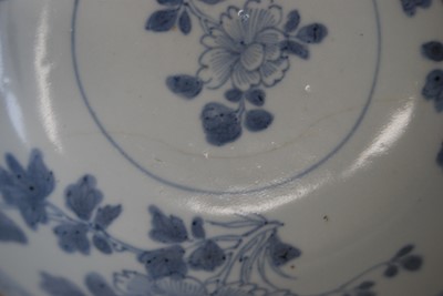 Lot 2321 - A mid 18th century Chinese Nanking blue and...