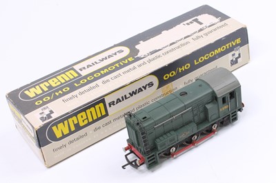 Lot 492 - Wrenn W2230 Class 20 Bo-Bo diesel No. D8017 in...