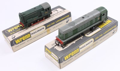 Lot 492 - Wrenn W2230 Class 20 Bo-Bo diesel No. D8017 in...