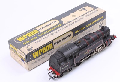 Lot 496 - A Wrenn Railways W2218 BR black 2-6-4 tank...