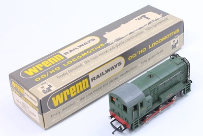 Lot 495 - A Wrenn Railways W2231 BR green...