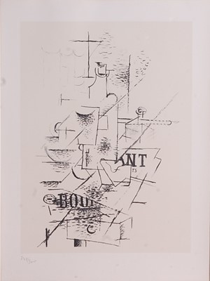 Lot 452 - After Georges Braque (1882-1963) - La...