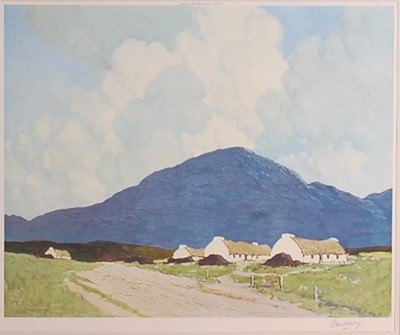 Lot 454 - Paul Henry (1876-1958) - Connemara, colour...