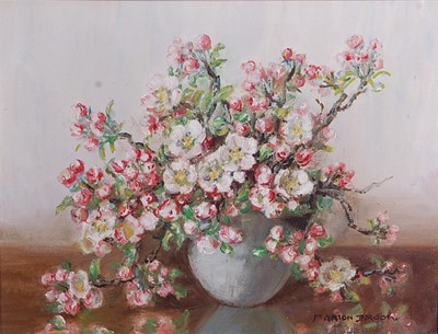 Lot 457 - Marion Broom (1878-1962) - Still life flowers...