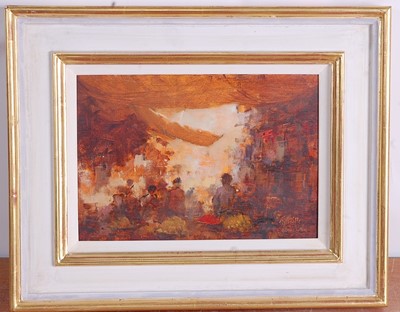 Lot 458 - Grenville Cottingham (1943-2007) - Spice...
