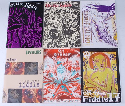 Lot 1143 - The Levellers, twelve issues of the fan club...